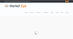 Desktop Screenshot of marketeye.com.au