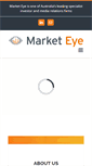 Mobile Screenshot of marketeye.com.au